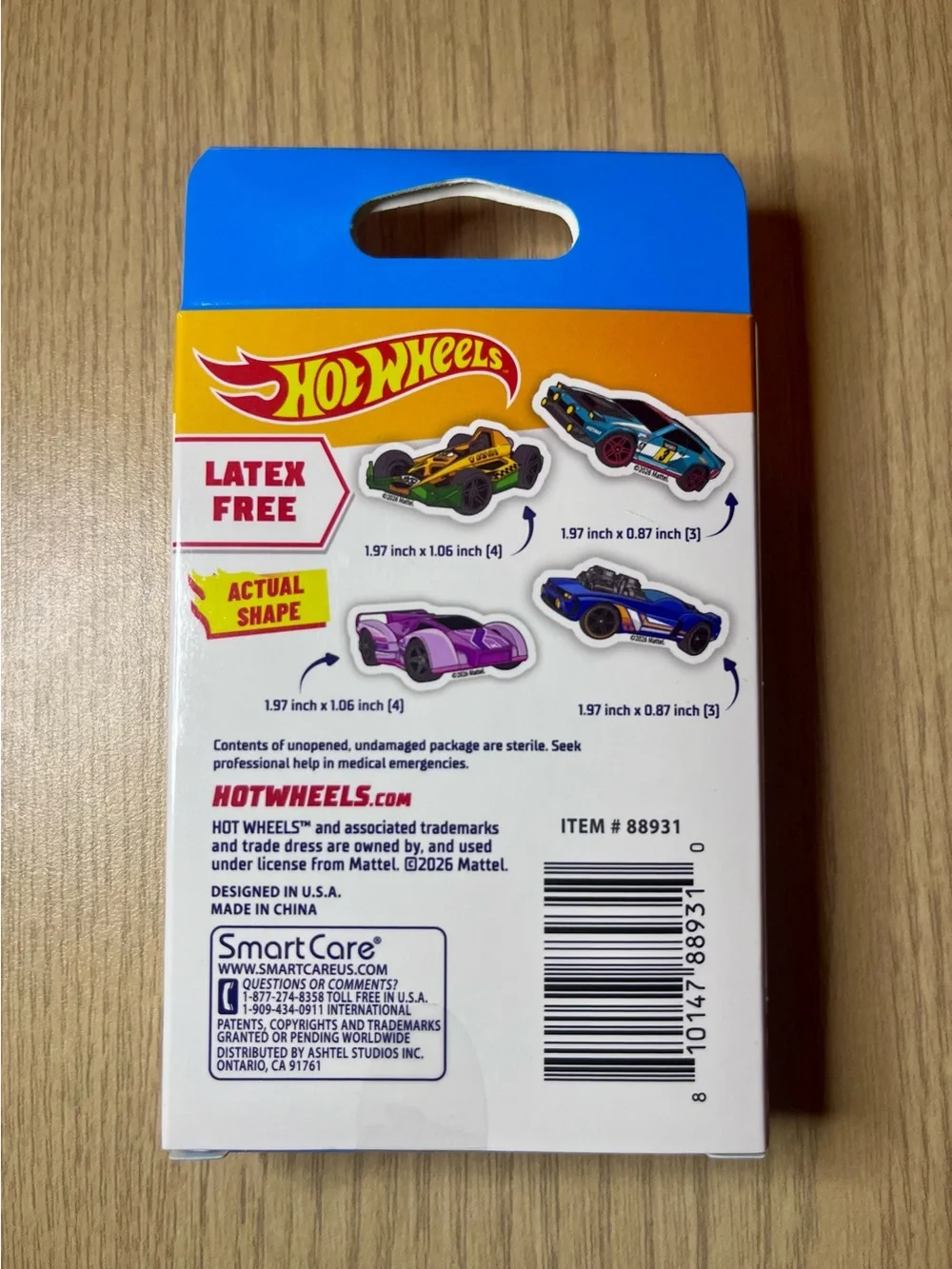 Smart Care hot wheels